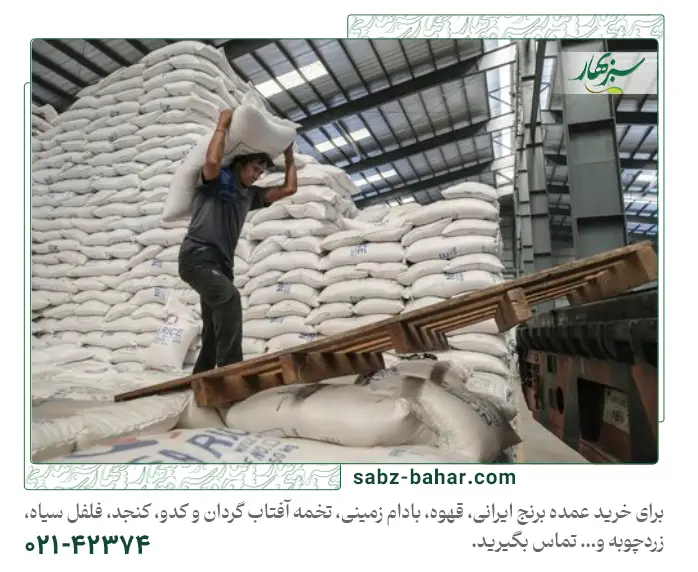خرید برنج ایرانی برای صادرات به کشورهای دیگر