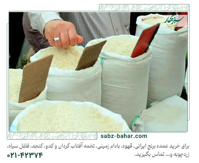 آموزش بازاریابی و فروش برنج | راهنمای بازاریابی و فروش برنج عمده در برنج فروشی