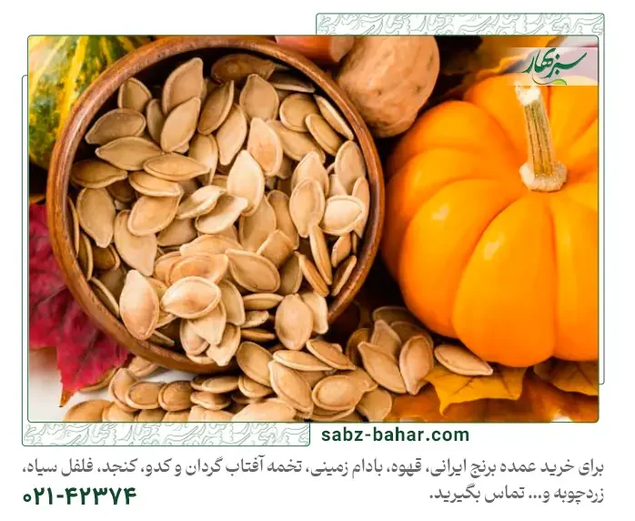 10 دلیل اثبات تخمه کدو برای چی خوبه