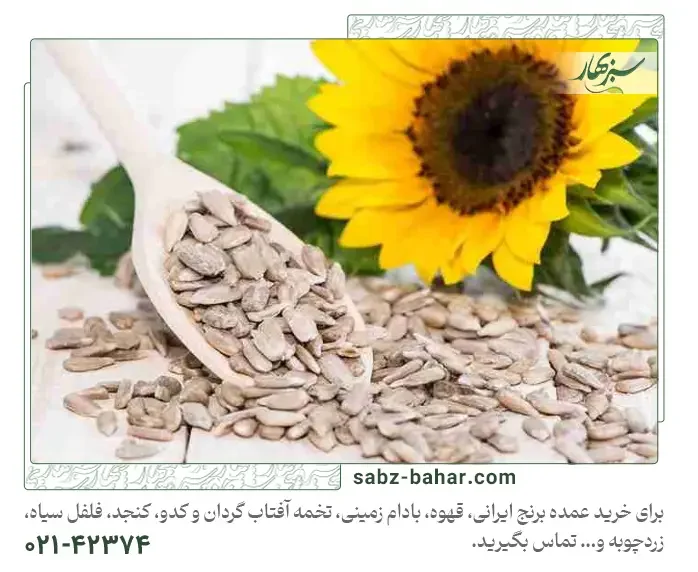 تخمه آفتابگردان برای دیابت ضرر دارد؟