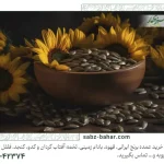 راهنمای بسته‌بندی تخمه آفتابگردان عمده