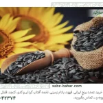 5 نکته مهم در انتخاب تخمه آفتابگردان عمده