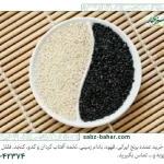 کنجد سفید بهتره یا سیاه؟ | همه چیز درباره انواع کنجد